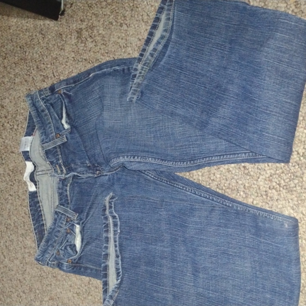 Levi Strauss mid rise boot it size 10 medium-055d